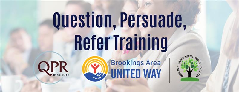 QPR - Question, Persuade, Refer Suicide Prevention Training